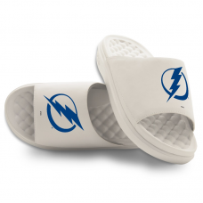Подростковая Tampa Bay Lightning ISlide Cream Primary Motive Slide Sandals Подростковая Tampa Bay Lightning ISlide Cream Primary Motive Slide Sandals