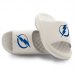 Подростковая Tampa Bay Lightning ISlide Cream Primary Motive Slide Sandals Подростковая Tampa Bay Lightning ISlide Cream Primary Motive Slide Sandals