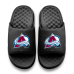 Подростковая Colorado Avalanche ISlide Black Primary Motive Slide Sandals