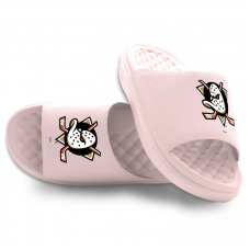 Подростковая Anaheim Ducks ISlide Pink Primary Motive Slide Sandals