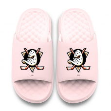 Подростковая Anaheim Ducks ISlide Pink Primary Motive Slide Sandals