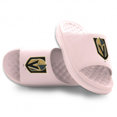 Подростковая Vegas Golden Knights ISlide Pink Primary Motive Slide Sandals