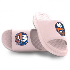 Подростковая New York Islanders ISlide Pink Primary Motive Slide Sandals