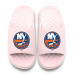 Подростковая New York Islanders ISlide Pink Primary Motive Slide Sandals