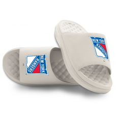 Подростковая New York Rangers ISlide Cream Primary Motive Slide Sandals