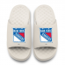 Подростковая New York Rangers ISlide Cream Primary Motive Slide Sandals