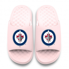 Подростковая Winnipeg Jets ISlide Pink Primary Motive Slide Sandals