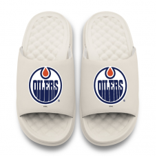 Шлепки Youth Edmonton Oilers ISlide Cream Primary Motive