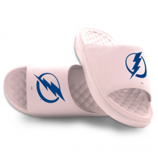 Подростковая Tampa Bay Lightning ISlide Pink Primary Motive Slide Sandals Подростковая Tampa Bay Lightning ISlide Pink Primary Motive Slide Sandals