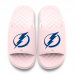 Подростковая Tampa Bay Lightning ISlide Pink Primary Motive Slide Sandals