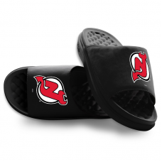 Подростковая New Jersey Devils ISlide Black Primary Motive Slide Sandals