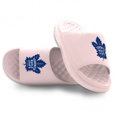 Подростковая Toronto Maple Leafs ISlide Pink Primary Motive Slide Sandals