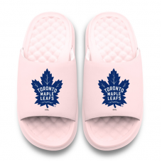 Подростковая Toronto Maple Leafs ISlide Pink Primary Motive Slide Sandals