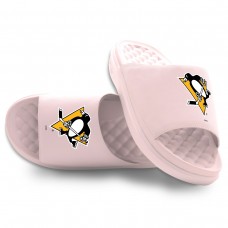 Подростковая Pittsburgh Penguins ISlide Pink Primary Motive Slide Sandals Подростковая Pittsburgh Penguins ISlide Pink Primary Motive Slide Sandals