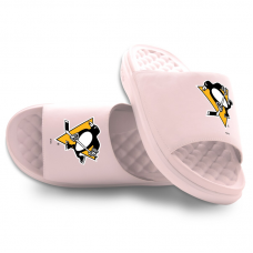 Подростковая Pittsburgh Penguins ISlide Pink Primary Motive Slide Sandals