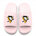 Подростковая Pittsburgh Penguins ISlide Pink Primary Motive Slide Sandals