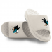 Подростковая San Jose Sharks ISlide Cream Primary Motive Slide Sandals