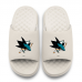 Подростковая San Jose Sharks ISlide Cream Primary Motive Slide Sandals
