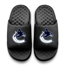 Подростковая Vancouver Canucks ISlide Black Primary Motive Slide Sandals