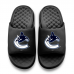Подростковая Vancouver Canucks ISlide Black Primary Motive Slide Sandals