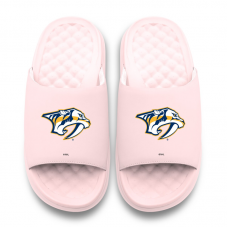 Подростковая Nashville Predators ISlide Pink Primary Motive Slide Sandals
