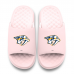 Подростковая Nashville Predators ISlide Pink Primary Motive Slide Sandals