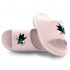 Подростковая San Jose Sharks ISlide Pink Primary Motive Slide Sandals