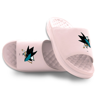 Подростковая San Jose Sharks ISlide Pink Primary Motive Slide Sandals