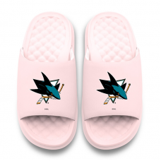 Подростковая San Jose Sharks ISlide Pink Primary Motive Slide Sandals