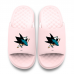 Подростковая San Jose Sharks ISlide Pink Primary Motive Slide Sandals