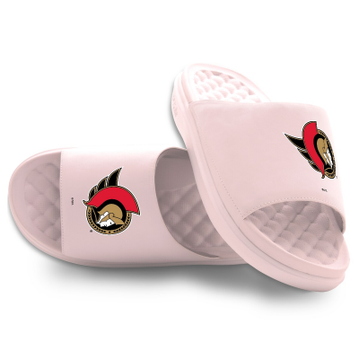 Подростковая Ottawa Senators ISlide Pink Primary Motive Slide Sandals