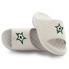 Подростковая Dallas Stars ISlide Cream Primary Motive Slide Sandals