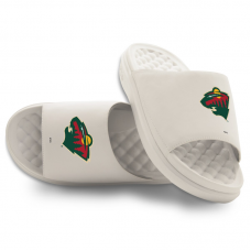 Подростковая Minnesota Wild ISlide Cream Primary Motive Slide Sandals