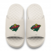 Подростковая Minnesota Wild ISlide Cream Primary Motive Slide Sandals