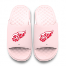 Подростковая Detroit Red Wings ISlide Pink Primary Motive Slide Sandals