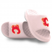 Подростковая Calgary Flames ISlide Pink Primary Motive Slide Sandals