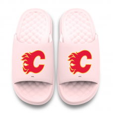Подростковая Calgary Flames ISlide Pink Primary Motive Slide Sandals