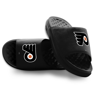 Подростковая Philadelphia Flyers ISlide Black Primary Motive Slide Sandals