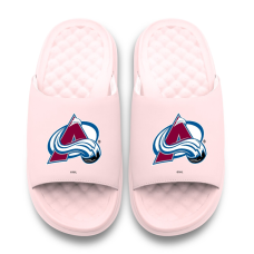 Подростковая Colorado Avalanche ISlide Pink Primary Motive Slide Sandals Подростковая Colorado Avalanche ISlide Pink Primary Motive Slide Sandals