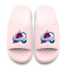 Подростковая Colorado Avalanche ISlide Pink Primary Motive Slide Sandals