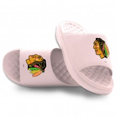 Подростковая Chicago Blackhawks ISlide Pink Primary Motive Slide Sandals