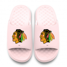 Подростковая Chicago Blackhawks ISlide Pink Primary Motive Slide Sandals