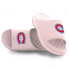 Подростковая Montreal Canadiens ISlide Pink Primary Motive Slide Sandals Подростковая Montreal Canadiens ISlide Pink Primary Motive Slide Sandals