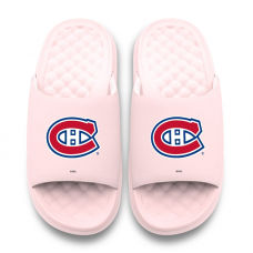 Подростковая Montreal Canadiens ISlide Pink Primary Motive Slide Sandals Подростковая Montreal Canadiens ISlide Pink Primary Motive Slide Sandals