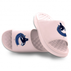 Подростковая Vancouver Canucks ISlide Pink Primary Motive Slide Sandals