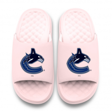 Подростковая Vancouver Canucks ISlide Pink Primary Motive Slide Sandals