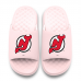 Подростковая New Jersey Devils ISlide Pink Primary Motive Slide Sandals