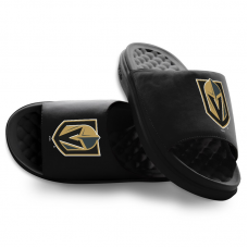 Подростковая Vegas Golden Knights ISlide Black Primary Motive Slide Sandals