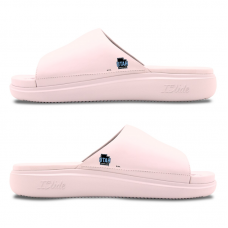 Unisex Utah Hockey Club ISlide Pink Minimalistic Motive Slide Sandals