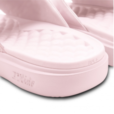 Unisex Utah Hockey Club ISlide Pink Minimalistic Motive Slide Sandals